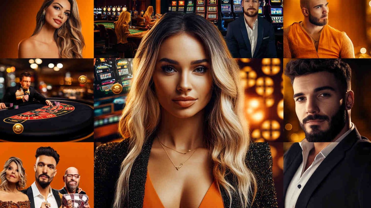 Giao diện casino trực tuyến u88k trên điện thoại và máy tính